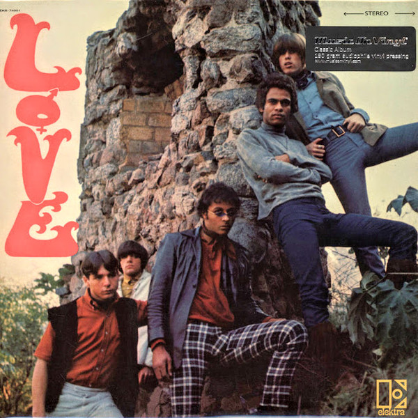 LOVE – LOVE – LOVE 180 GRAM AUDIOPHILE VINYL