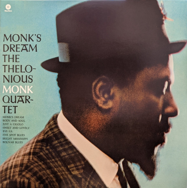 MONK, THELONIOUS – MONK, THELONIOUS – MONK'S DREAM 180GR.