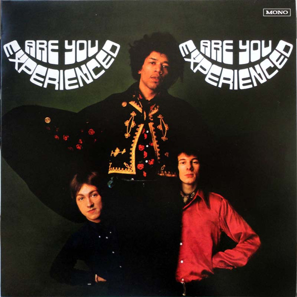 JIMI HENDRIX EXPERIENCE – JIMI HENDRIX EXPERIENCE – ARE YOU EXPERIENCED 180GR. / UK SLEEVE