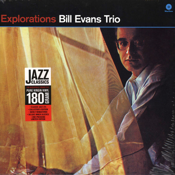 BILL EVANS TRIO – BILL EVANS TRIO – EXPLORATIONS 180GR. / INCL. BONUS TRACK