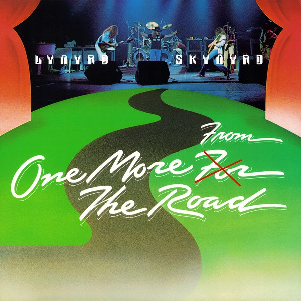LYNYRD SKYNYRD – LYNYRD SKYNYRD – ONE MORE FROM THE ROAD 180GR./GATEFOLD/BLACK VINYL