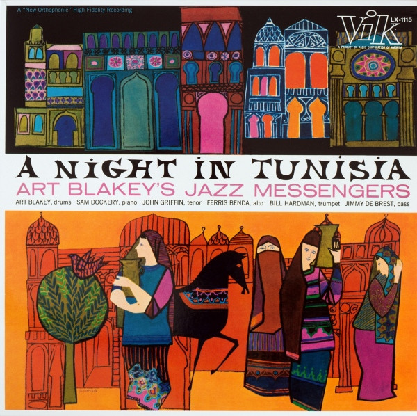 ART BLAKEY & THE J... – ART BLAKEY & THE J... – A NIGHT IN TUNISIA 180GR. AUDIOPHILE VINYL