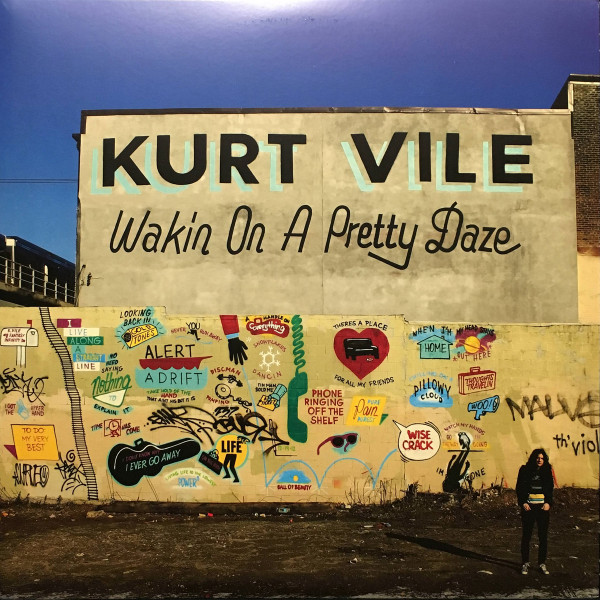 VILE, KURT – VILE, KURT – WAKIN ON A PRETTY DAZE 2LP GATEFOLD EDITION W/DOWNLOAD CODE