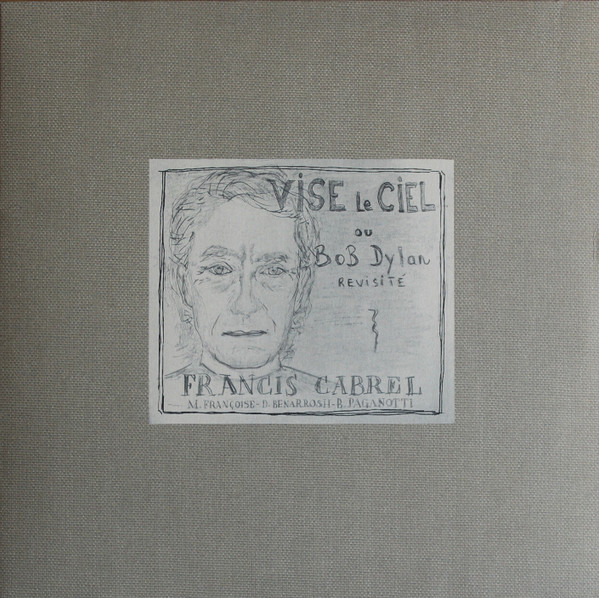 CABREL, FRANCIS – CABREL, FRANCIS – VISE LE CIEL