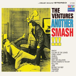 VENTURES – VENTURES – ANOTHER SMASH LIMITED TO 1000 COPIES ON COLORED 180 GRAM VINYL!
