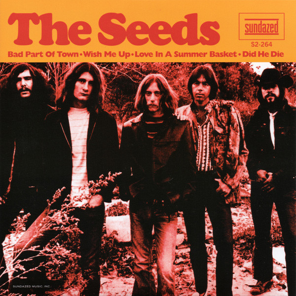 SEEDS – SEEDS – BAD PART OF TOWN RSD 2013 EXCLUSIVE // 2 X 7" GATEFOLD SINGLE