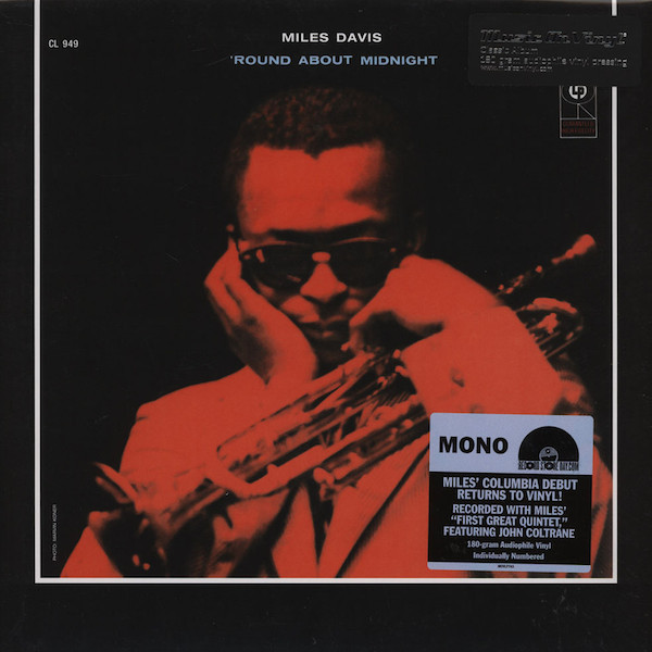 DAVIS, MILES – DAVIS, MILES – ROUND ABOUT MIDNIGHT MONO 180GR. AUDIOPHILE VINYL