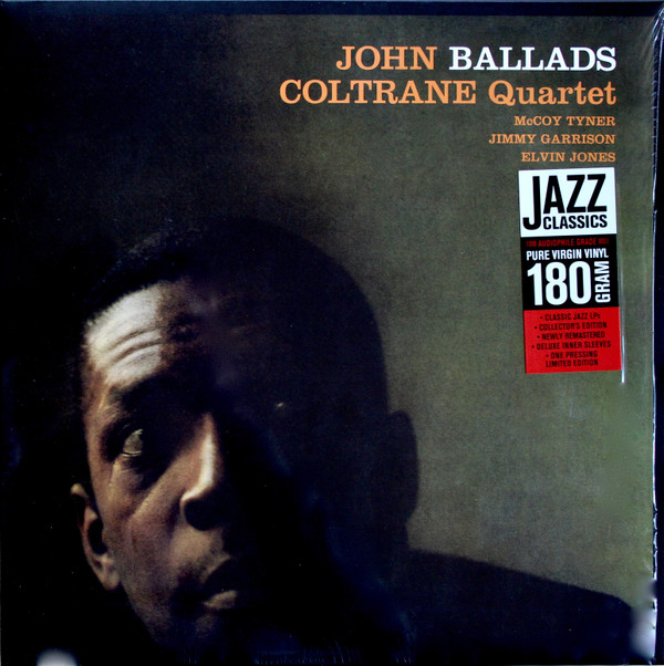 COLTRANE, JOHN – COLTRANE, JOHN – BALLADS 180GR.