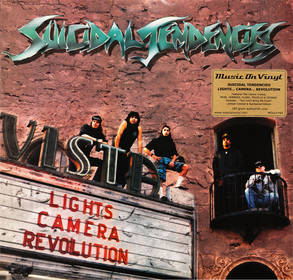 SUICIDAL TENDENCIES – SUICIDAL TENDENCIES – LIGHTS CAMERA REVOLUTION 180 GRAM AUDIOPHILE VINYL