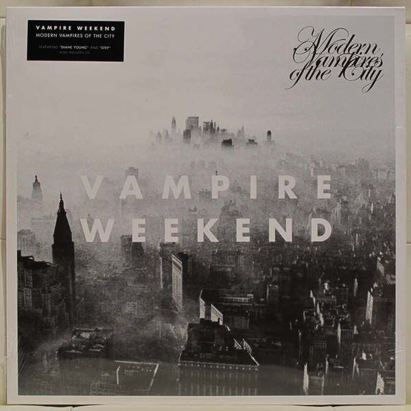 VAMPIRE WEEKEND – VAMPIRE WEEKEND – MODERN VAMPIRES OF THE... .. CITY