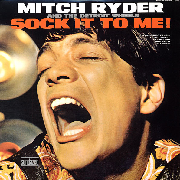 RYDER, MITCH & DET... – RYDER, MITCH & DET... – SOCK IT TO ME -180GR-
