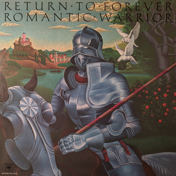 RETURN TO FOREVER – RETURN TO FOREVER – ROMANTIC WARRIOR 180 GRAM AUDIOPHILE PRESSING + INSERT