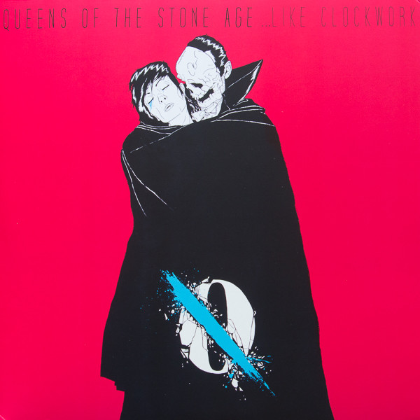 QUEENS OF THE STONE AGE – QUEENS OF THE STONE AGE – LIKE CLOCKWORK STANDARD 2LP ON 150 GRAM VINYL W/DOWNLOAD CODE