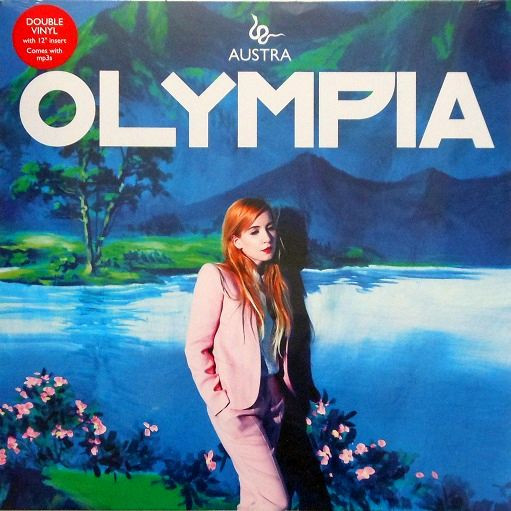 AUSTRA – AUSTRA – OLYMPIA DOUBLE HEAVYWEIGHT LP IN GATEFOLD SLEEVE