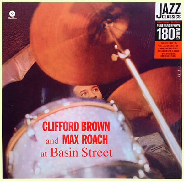 BROWN, CLIFFORD – BROWN, CLIFFORD – AT BASIN STREET 180GR.