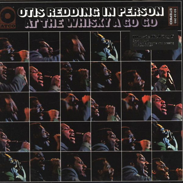 REDDING, OTIS – REDDING, OTIS – IN PERSON AT THE WHISK... ..WHISKEY A GO GO // 180 GRAM AUDIOPHILE VINYL