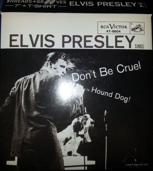 PRESLEY, ELVIS – PRESLEY, ELVIS – THREADS + GROOVES ("DO...