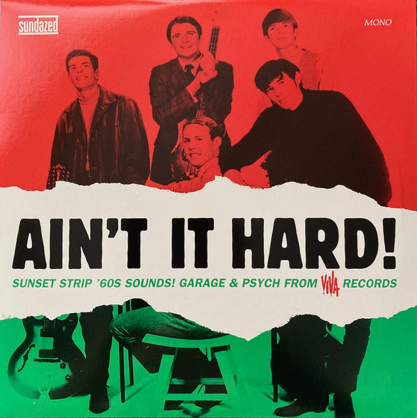 V/A – V/A – AIN'T IT HARD! GARAGE ... W/GYPSY TRIPS/SOUND SANDWICH/WAILERS/SECOND HELPING/AO