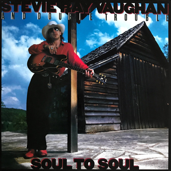 VAUGHAN, STEVIE RAY – VAUGHAN, STEVIE RAY – SOUL TO SOUL 180 GRAM AUDIOPHILE VINYL