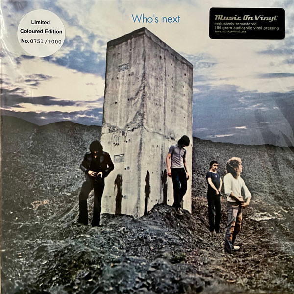 WHO – WHO – WHO'S NEXT 180 GRAM AUDIOPHILE PRESSING