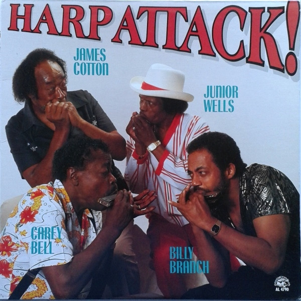 V/A – V/A – HARP ATTACK