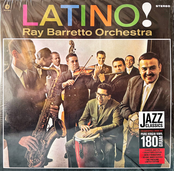 BARRETTO, RAY – BARRETTO, RAY – LATINO! + 1 180GR. VINYL // INCL. 1 BONUS TRACK