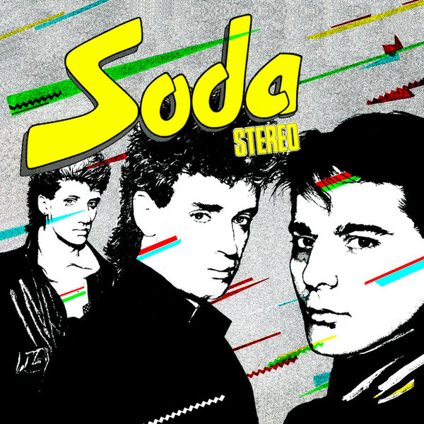 SODA STEREO – SODA STEREO – SODA STEREO 180 GRAM AUDIOPHILE VINYL / INSERT