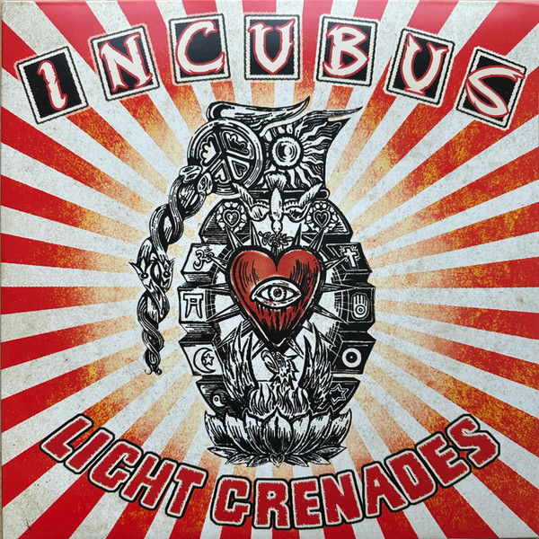 INCUBUS – INCUBUS – LIGHT GRENADES 180 GRAM VINYL / GATEFOLD SLEEVE