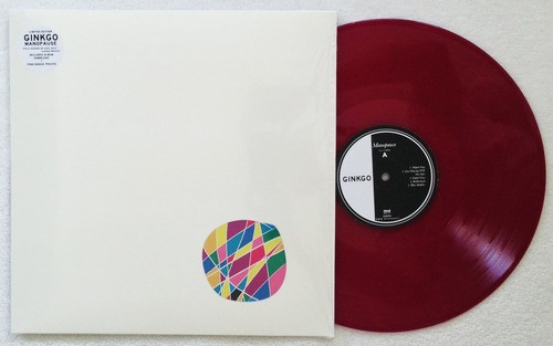 GINKGO – GINKGO – MANOPAUSE LP VERSION INCLUDES DOWNLOAD CARD