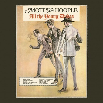 MOTT THE HOOPLE – MOTT THE HOOPLE – ALL THE YOUNG DUDES 180 GRAM AUDIOPHILE VINYL