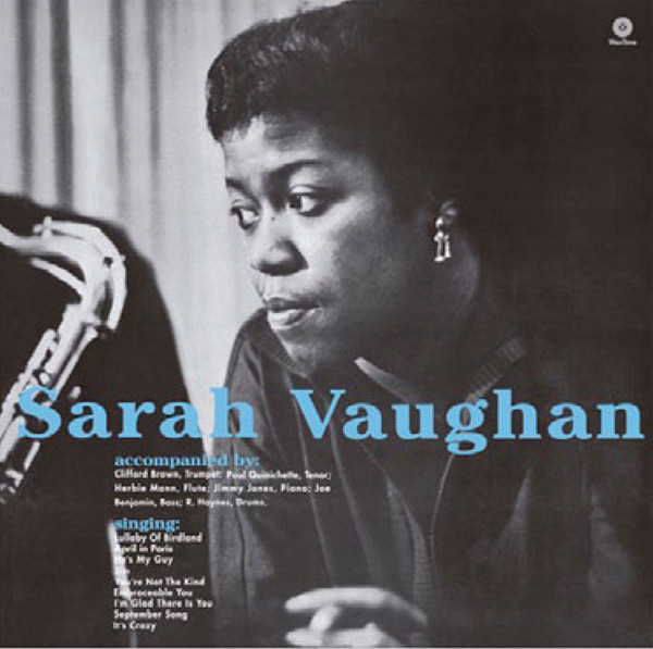 VAUGHAN, SARAH – VAUGHAN, SARAH – SARA VAUGHAN WITH CLIF... .. CLIFFORD BROWN