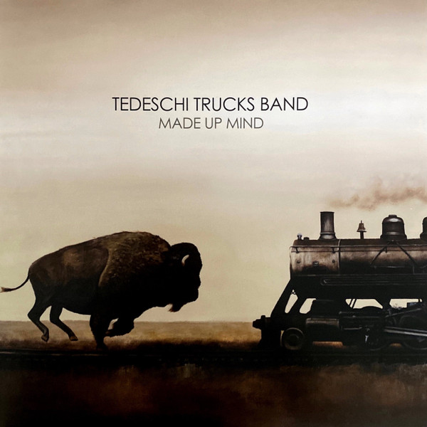 TEDESCHI TRUCKS BAND – TEDESCHI TRUCKS BAND – MADE UP MIND 180 GRAM VINYL/INSERT/GATEFOLD SLEEVE