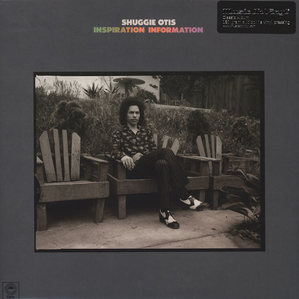 OTIS, SHUGGIE – OTIS, SHUGGIE – INSPIRATION INFORMATION 180 GRAM AUDIOPHILE VINYL