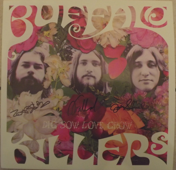 BUFFALO KILLERS – BUFFALO KILLERS – DIG SOW LOVE GROW