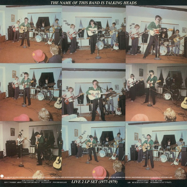 TALKING HEADS – TALKING HEADS – THE NAME OF THIS BAND IS TALKING HEADS