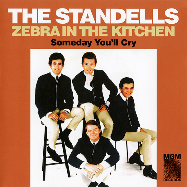 STANDELLS – STANDELLS – ZEBRA IN THE KITCHEN .. KITCHEN // LIMITED EDITION BLACK FRIDAY EXCLUSIVE