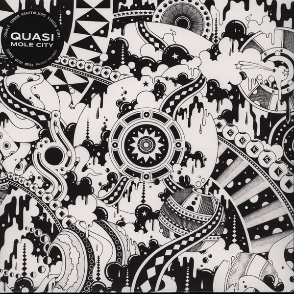 QUASI – QUASI – MOLE CITY WITH QUASI 20 YEAR ANNIVERSARY FANZINE