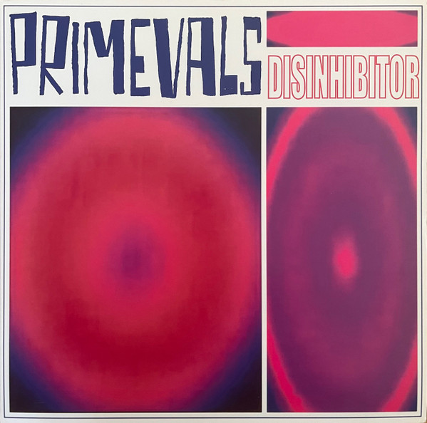 PRIMEVALS, THE – PRIMEVALS, THE – DISINHIBITOR HEAVYWEIGHT RED VINYL LTD.EDITION