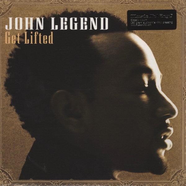 LEGEND, JOHN – LEGEND, JOHN – GET LIFTED 180 GRAM AUDIOPHILE VINYL /PRINTED INNERSLEEVES