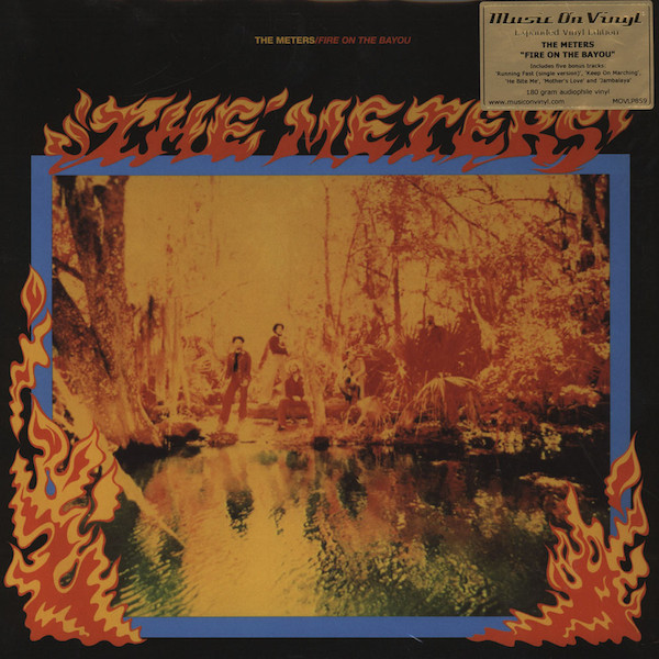 METERS – METERS – FIRE ON THE BAYOU + 5 180 GRAM AUDIOPHILE VINYL / INCLUDES 5 BONUS TRACKS