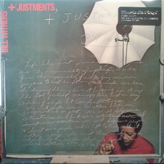 WITHERS, BILL – WITHERS, BILL – +JUSTMENTS 180 GRAM AUDIOPHILE VINYL / INSERT