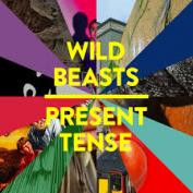 WILD BEASTS – WILD BEASTS – PRESENT TENSE HEAVYWEIGHT GATEFOLD W/DOWNLOAD CODE