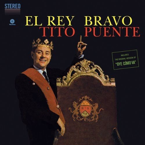 TITO PUENTE – TITO PUENTE – EL REY BRAVO + 1 180 GR.