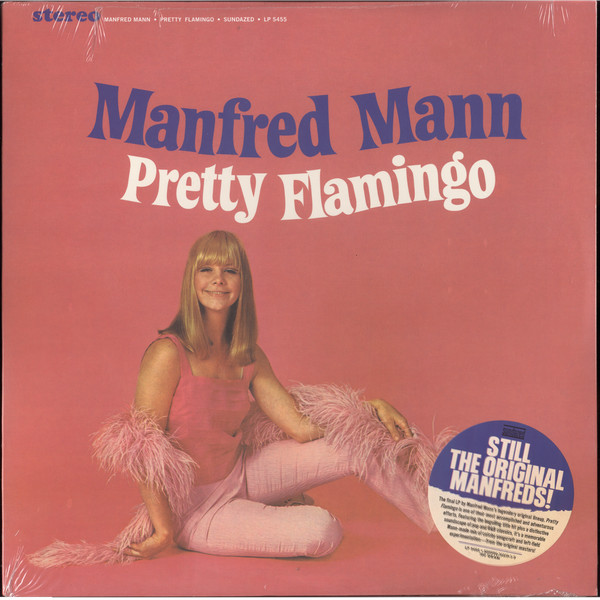MANFRED MANN – MANFRED MANN – PRETTY FLAMINGO 180 GRAM EDITION