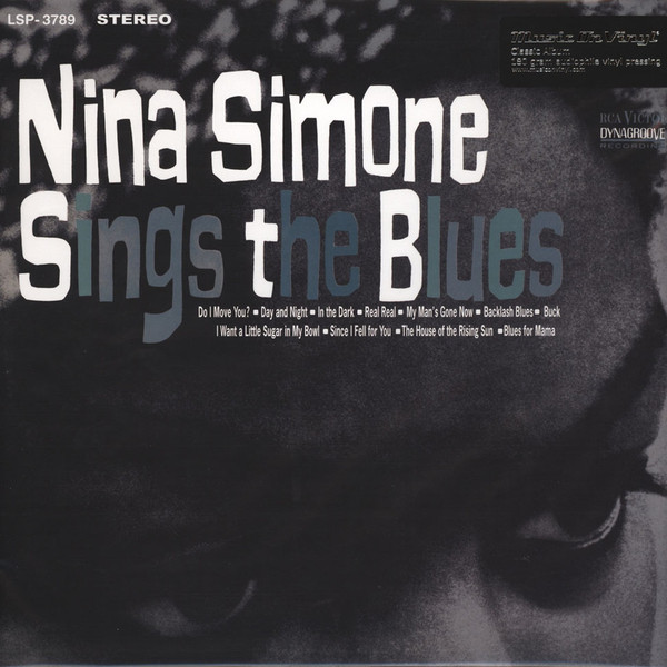 SIMONE, NINA – SIMONE, NINA – NINA SIMONE SINGS THE ... 180 GRAM AUDIOPHILE VINYL