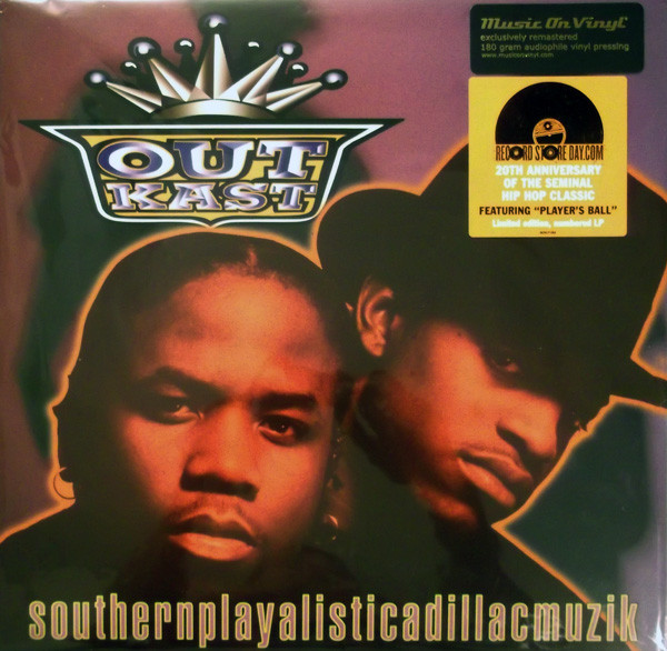 OUTKAST – OUTKAST – SOUTHERNPLAYALISTICADI... 180G