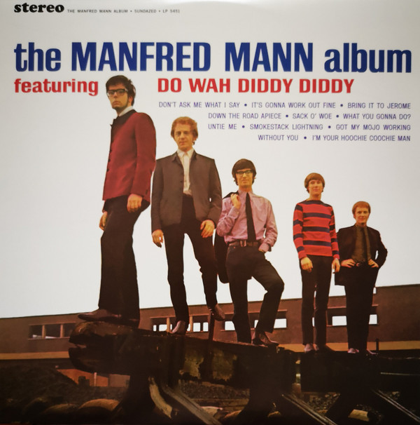 MANFRED MANN – MANFRED MANN – MANFRED MANN ALBUM 1964 DEBUT ALBUM ON 180 GRAM
