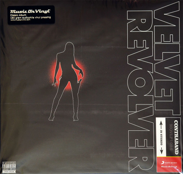 VELVET REVOLVER – VELVET REVOLVER – CONTRABAND 180 GRAM AUDIOPHILE VINYL/GATEFOLD/PRINTED INNERSLEEVES
