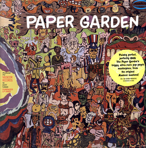 PAPER GARDEN – PAPER GARDEN – PAPER GARDEN 180 GRAM VINYL MONO EDITION