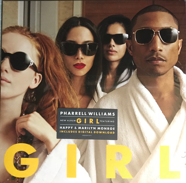 WILLIAMS, PHARRELL – WILLIAMS, PHARRELL – G I R L